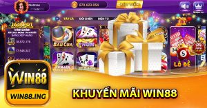 Khuyến mãi Win88